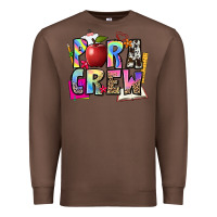 Chestnut para crew Premium Sweatshirt - NancyCooperArtShop