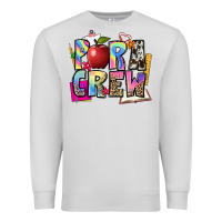Dove Grey para crew Premium Sweatshirt - NancyCooperArtShop