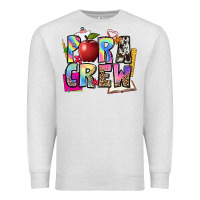 Oatmeal Heather para crew Premium Sweatshirt - NancyCooperArtShop