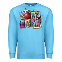 Ocean Blue para crew Premium Sweatshirt - NancyCooperArtShop