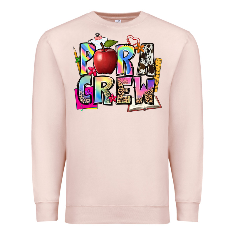 Para Crew Premium Sweatshirt by NancyCooperArtShop | Teevron