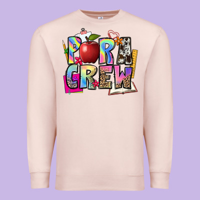 Para Crew Premium Sweatshirt Designed By Nancycooperartshop