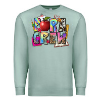 Seafoam para crew Premium Sweatshirt - NancyCooperArtShop