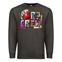 Smoke para crew Premium Sweatshirt - NancyCooperArtShop