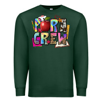 Sports Green para crew Premium Sweatshirt - NancyCooperArtShop