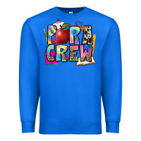 True Royal para crew Premium Sweatshirt - NancyCooperArtShop