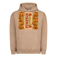 Pigment Burro Fall Pumpkin Junkie Urban Hoodie - texasbilliewilder