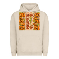 Pigment French Oak Fall Pumpkin Junkie Urban Hoodie - texasbilliewilder
