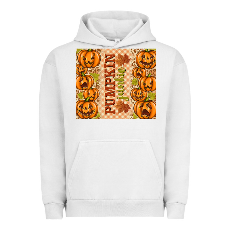 Fall Pumpkin Junkie Urban Hoodie by texasbilliewilder | Teevron