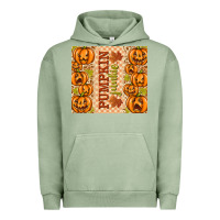 Pigment Oil Green Fall Pumpkin Junkie Urban Hoodie - texasbilliewilder