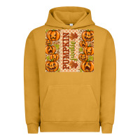 Pigment Peanut Butter Fall Pumpkin Junkie Urban Hoodie - texasbilliewilder