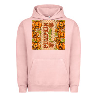 Pigment Salmon Fall Pumpkin Junkie Urban Hoodie - texasbilliewilder