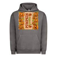 Pigment Tornado Fall Pumpkin Junkie Urban Hoodie - texasbilliewilder