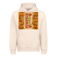 Sandshell Fall Pumpkin Junkie Urban Hoodie - texasbilliewilder