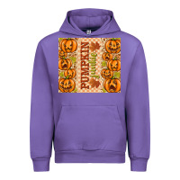 Tulip Fall Pumpkin Junkie Urban Hoodie - texasbilliewilder