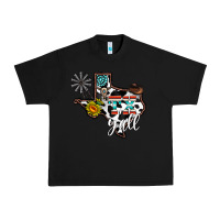 Black tx yall western Urban Heavy Tee - CowhideDigitalArt
