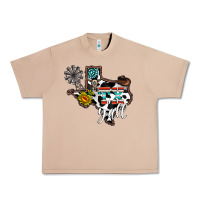 Burro tx yall western Urban Heavy Tee - CowhideDigitalArt