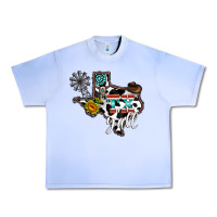Tx Yall Western Urban Heavy Tee | Teevron