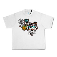 Lunar Rock tx yall western Urban Heavy Tee - CowhideDigitalArt