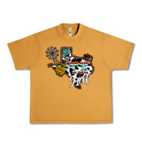 Peanut Butter tx yall western Urban Heavy Tee - CowhideDigitalArt