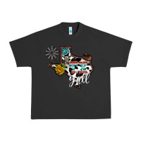Pigment Black tx yall western Urban Heavy Tee - CowhideDigitalArt