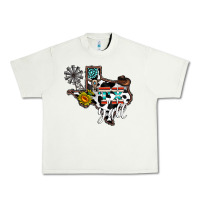 Pistachio tx yall western Urban Heavy Tee - CowhideDigitalArt