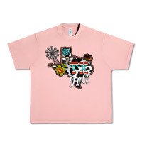 Salmon tx yall western Urban Heavy Tee - CowhideDigitalArt