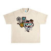 Sandshell tx yall western Urban Heavy Tee - CowhideDigitalArt