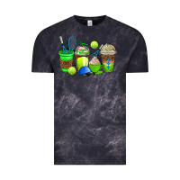 Cloud Black tennis coffee cups Vintage Tee - AdoDesignShop