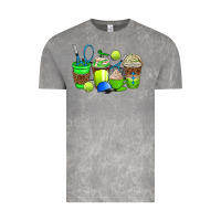 Cloud Rock tennis coffee cups Vintage Tee - AdoDesignShop