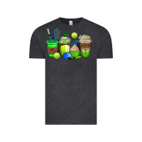 Vintage Black tennis coffee cups Vintage Tee - AdoDesignShop