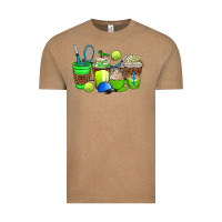 Vintage Coffee tennis coffee cups Vintage Tee - AdoDesignShop