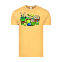 Vintage Mustard tennis coffee cups Vintage Tee - AdoDesignShop