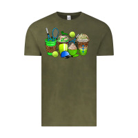 Vintage Olive tennis coffee cups Vintage Tee - AdoDesignShop