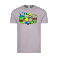 Vintage Zinc tennis coffee cups Vintage Tee - AdoDesignShop