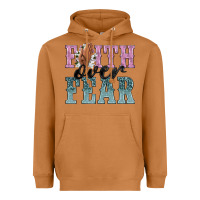 Meerkat faith over fear Heavyweight Hoodie - NancyCooperArtShop
