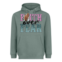 Sage faith over fear Heavyweight Hoodie - NancyCooperArtShop