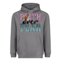 Storm faith over fear Heavyweight Hoodie - NancyCooperArtShop