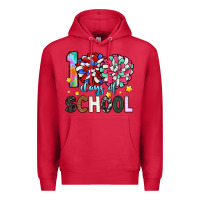 Cardinal 100 days of school Premium Hoodie - Artiststas