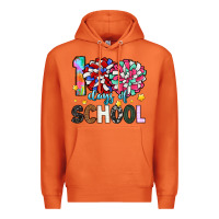 Carrot 100 days of school Premium Hoodie - Artiststas