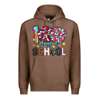 Chestnut 100 days of school Premium Hoodie - Artiststas