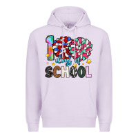 Lilac 100 days of school Premium Hoodie - Artiststas