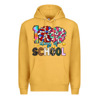 Mustard 100 days of school Premium Hoodie - Artiststas