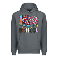 Rock 100 days of school Premium Hoodie - Artiststas