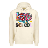 Sandshell 100 days of school Premium Hoodie - Artiststas