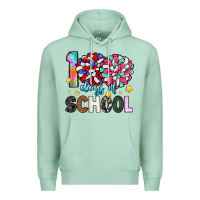 Seafoam 100 days of school Premium Hoodie - Artiststas
