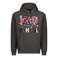 Smoke 100 days of school Premium Hoodie - Artiststas