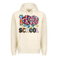 100 Days Of School Premium Hoodie | Teevron