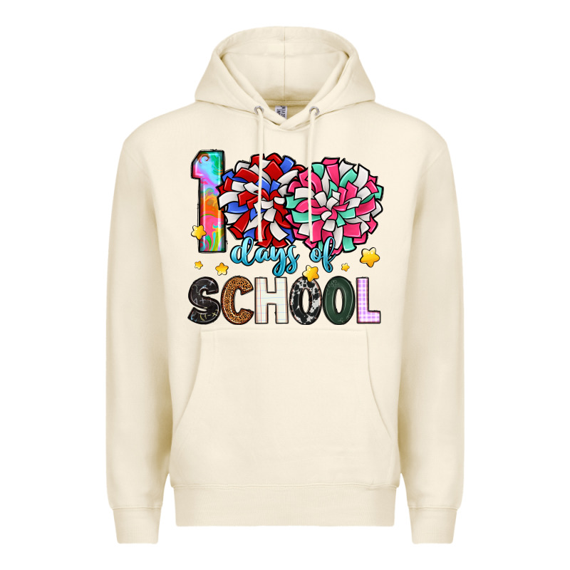 100 Days Of School Premium Hoodie by Artiststas | Teevron