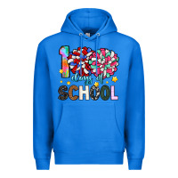 True Royal 100 days of school Premium Hoodie - Artiststas